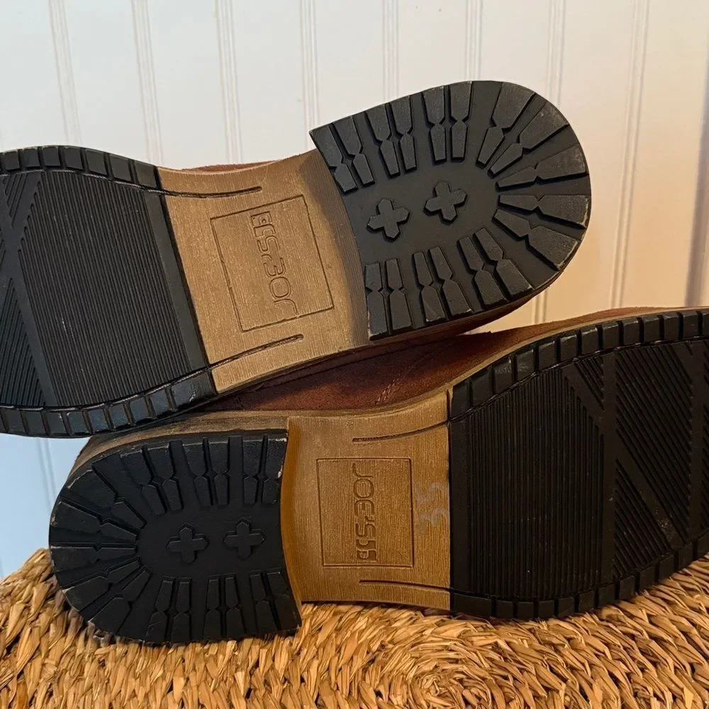 Joe's Jeans Rich Brown Chukka Boots - 9 - NWOB